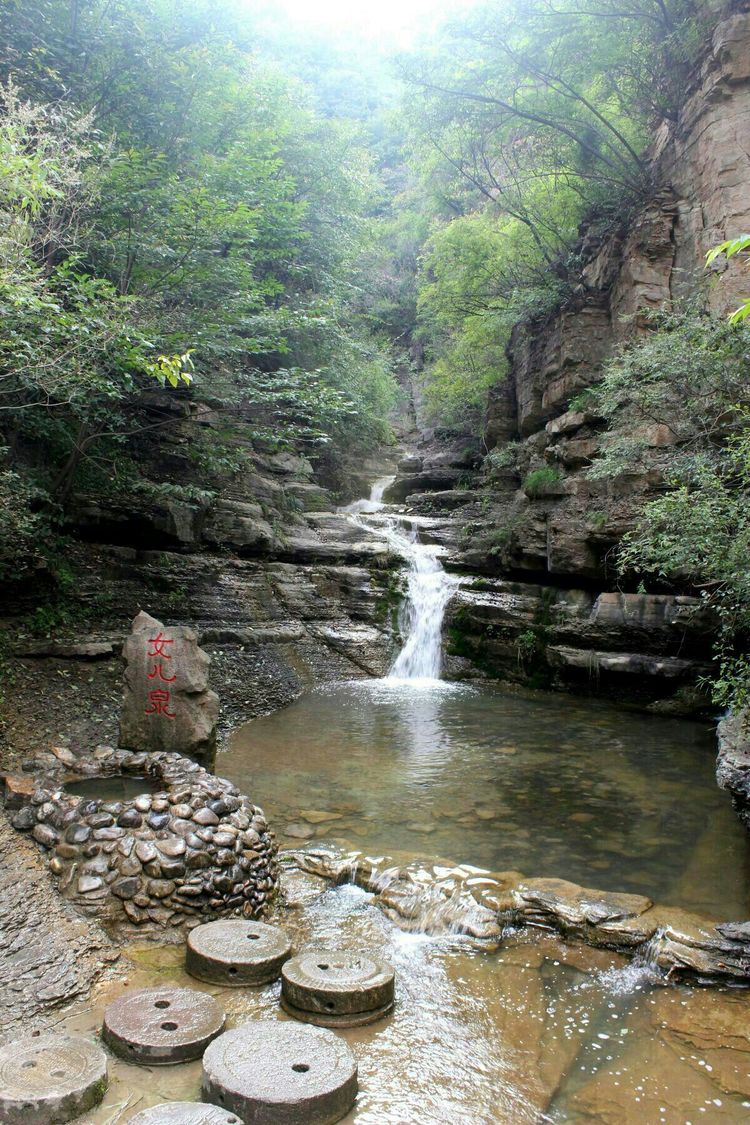 山东青州黄花溪景区图片,山东九寨沟黄花溪
