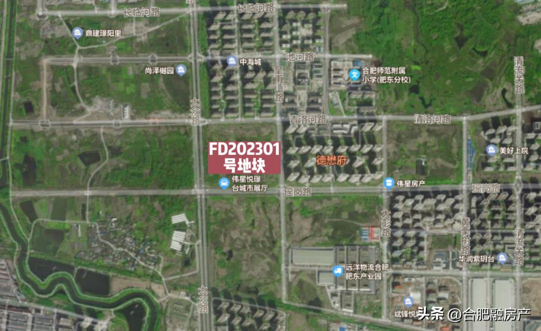 重磅！9宗地642亩！合肥节后首场土拍来了！