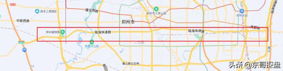 陇海高架快速路东延一期招标,陇海高架快速路东延