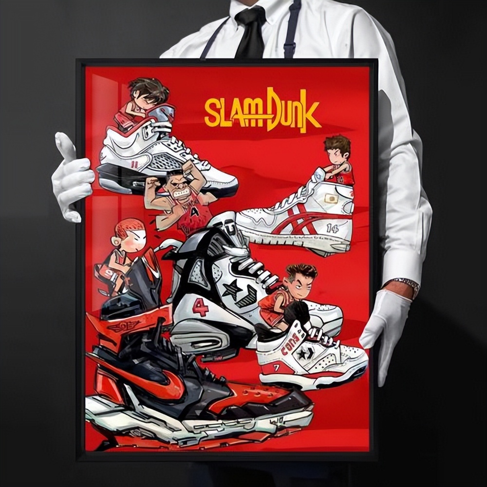 灌篮高手里队员们穿什么鞋,灌篮高手穿的什么球鞋