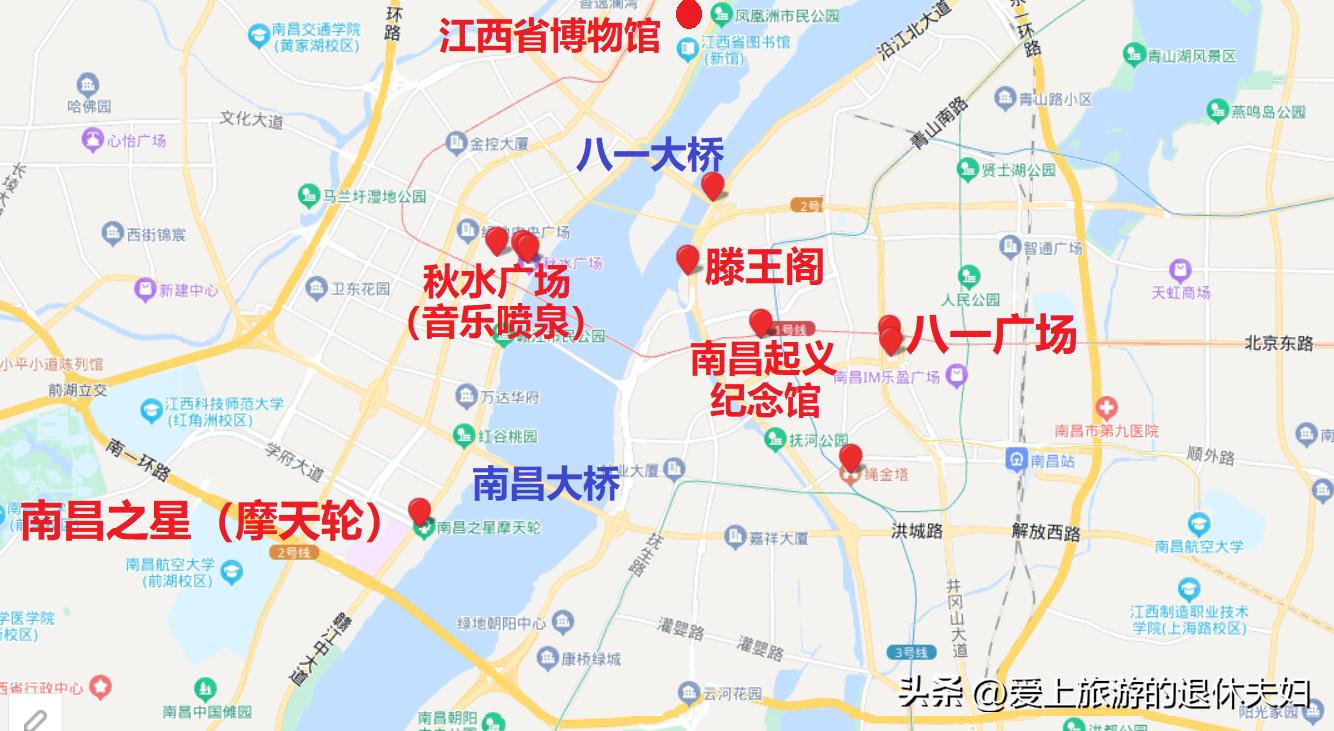 南昌滕王阁附近游玩攻略,除了滕王阁在南昌还有什么好玩的