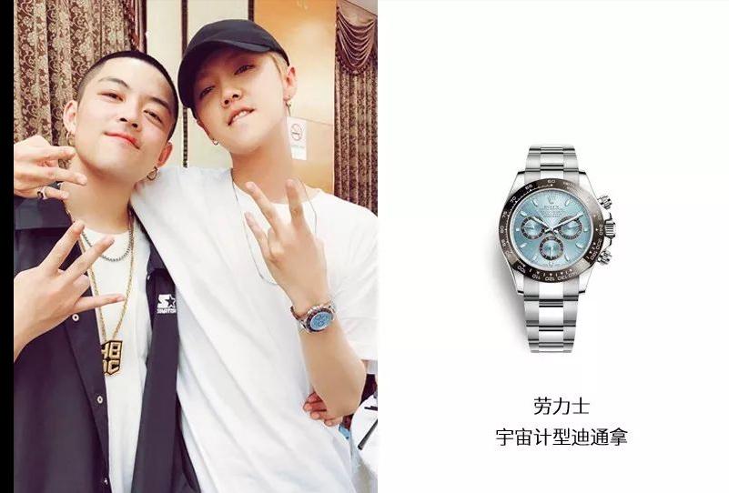 盘点鹿晗的表,鹿晗的表有多贵