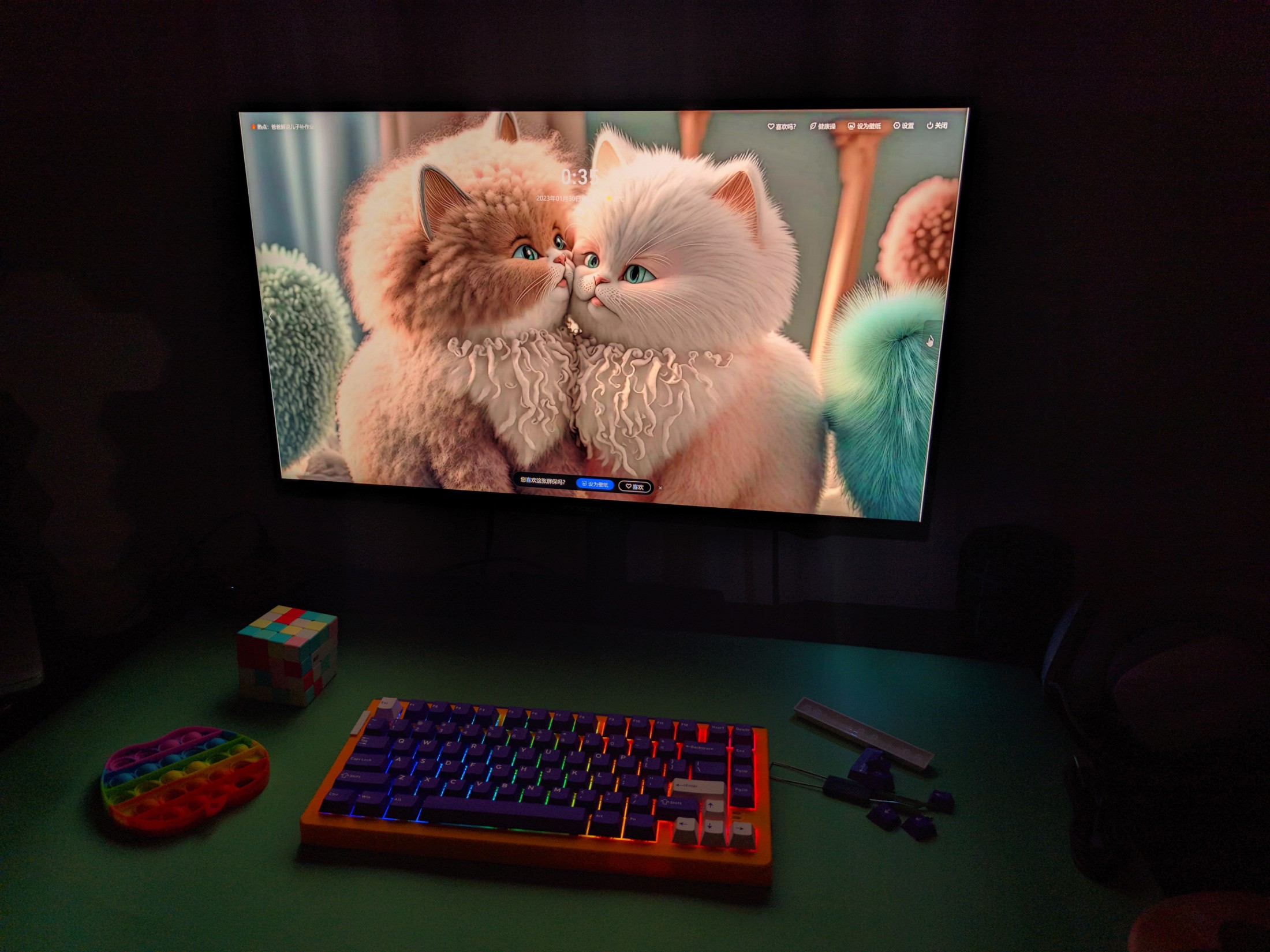 玩游戏用达尔优a81好还是a87好,达尔优键盘旗舰款