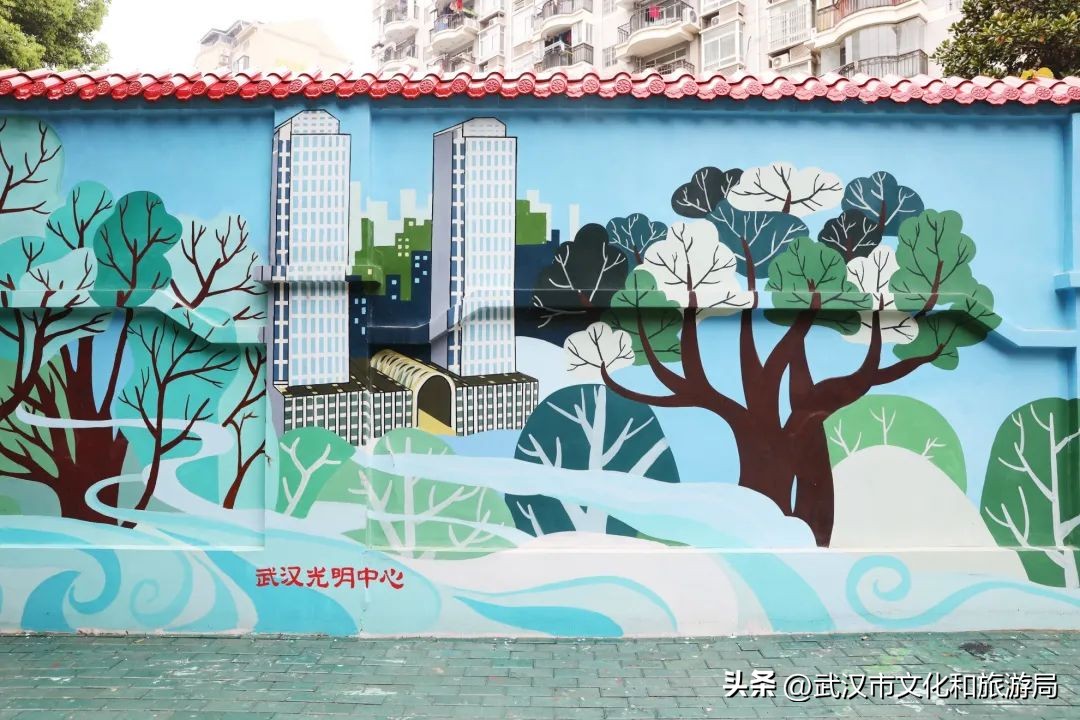 汉阳有城墙吗,汉阳江滩雕塑墙