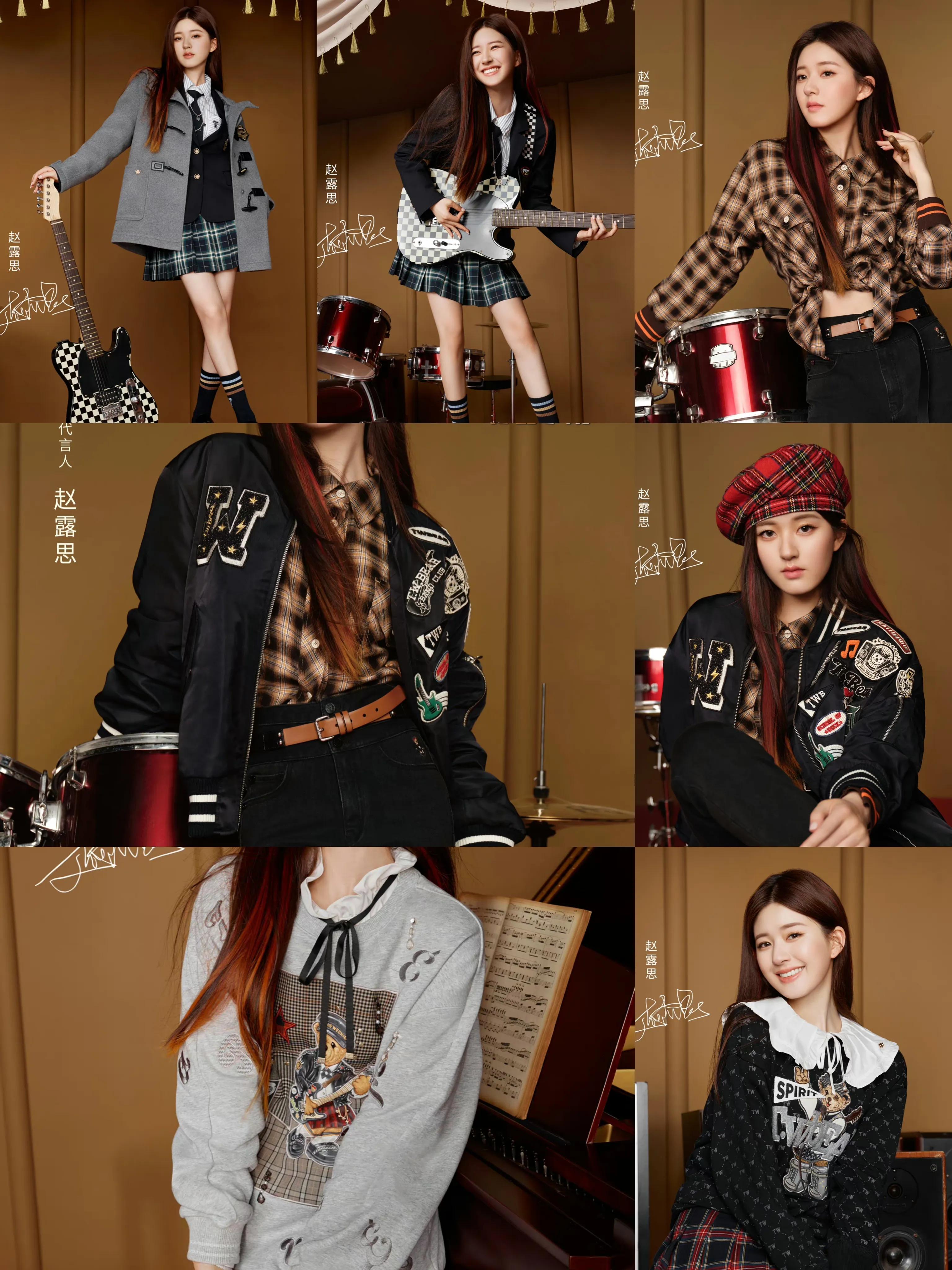 每天认识一个潮牌starter,小熊品牌teenieweenie学院风连衣裙