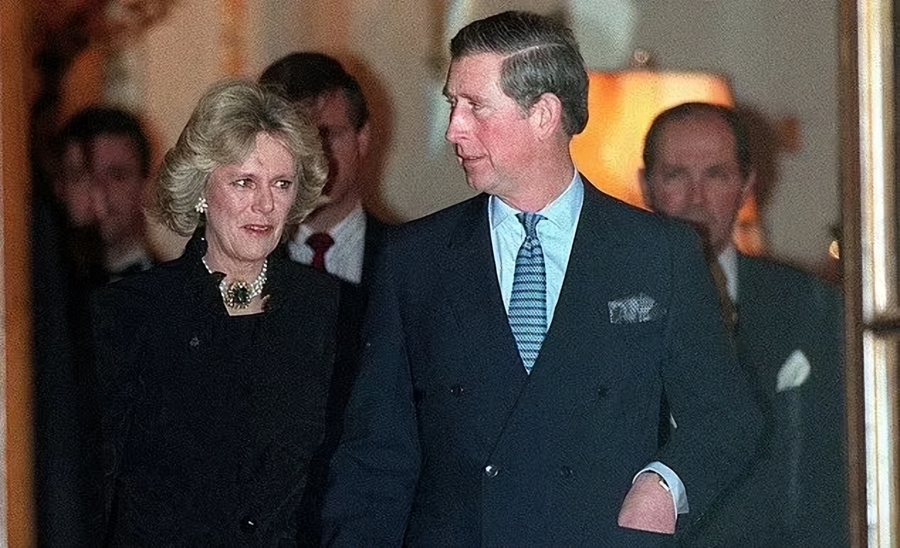 卡米拉气质逆袭不输戴安娜,卡米拉微笑回应凯特