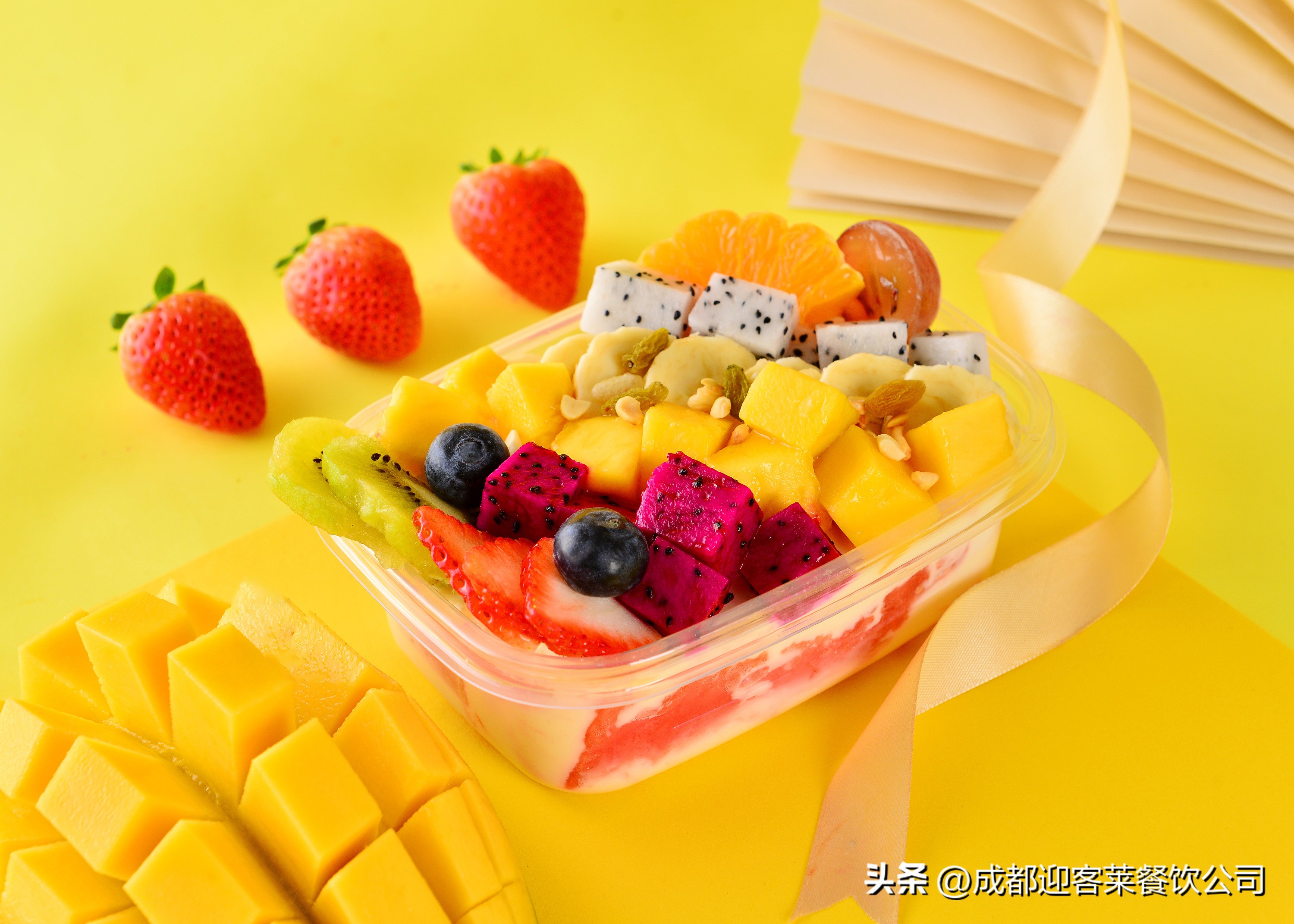 拉丝酸奶水果捞哪种味道好,拉丝酸奶水果捞怎么拉开