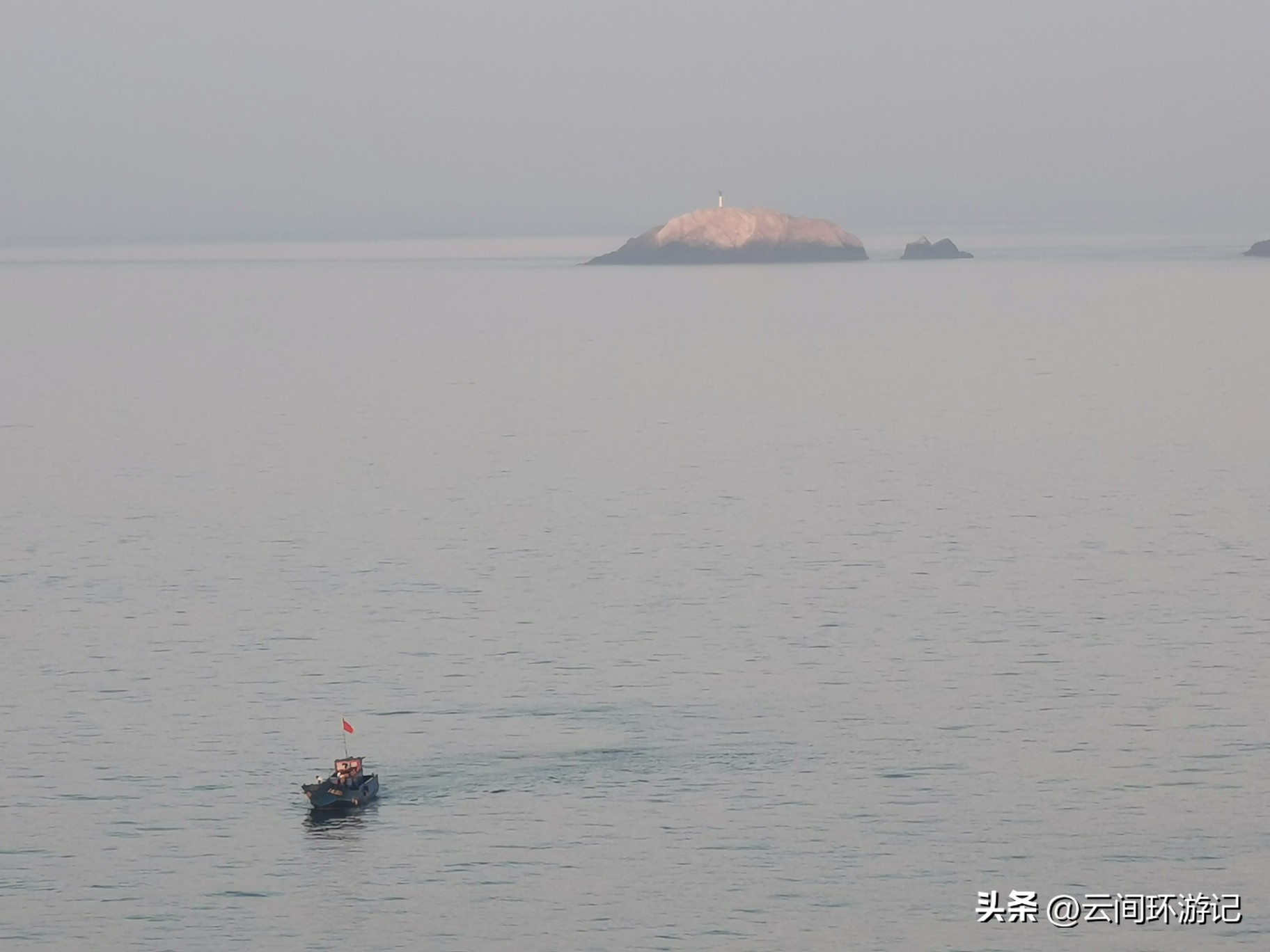 枸杞岛哪里看日落,去枸杞岛看蓝色的海