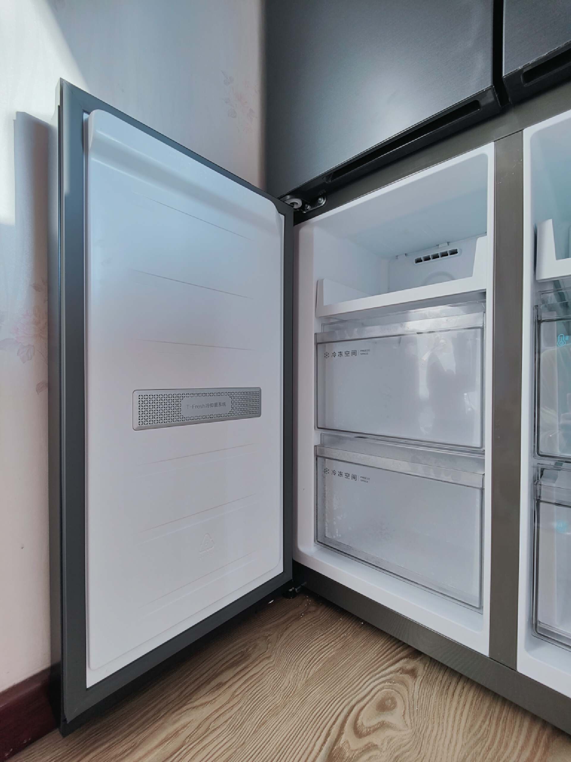 tcl超薄零嵌冰箱t9,tcl嵌入式超薄t9冰箱尺寸规格