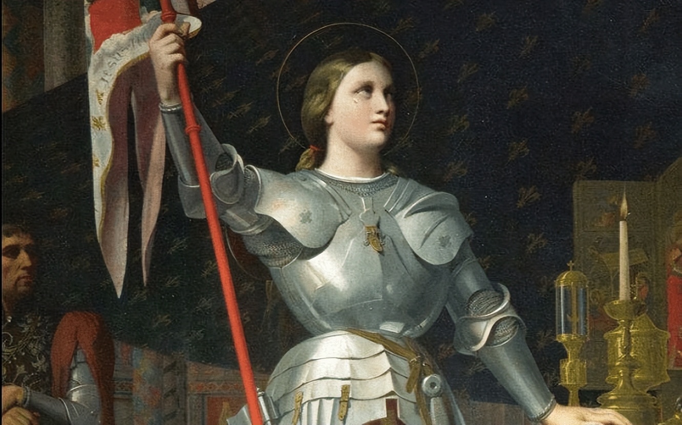 法国版花木兰圣女贞德,最惊艳的圣女贞德