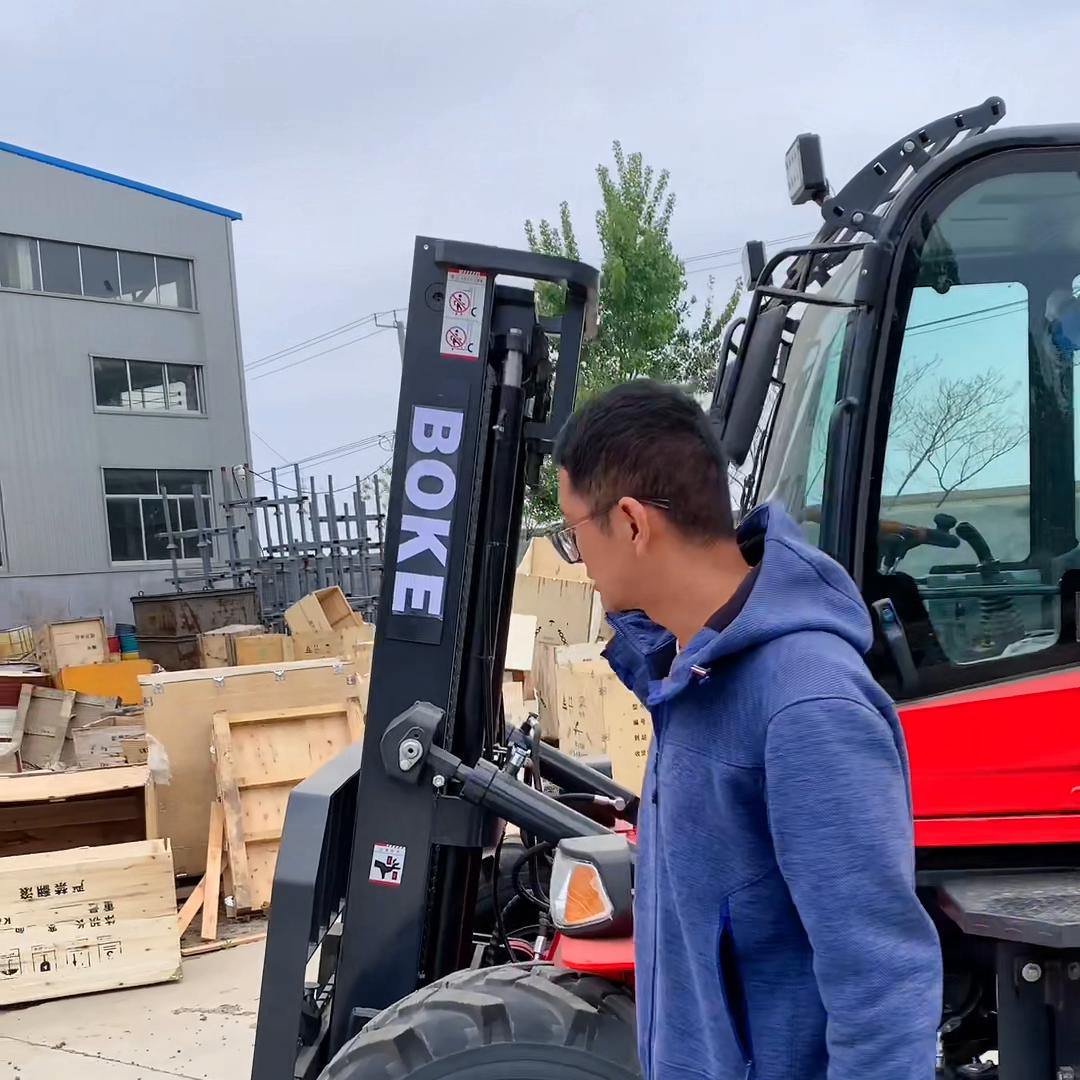 7吨叉车配全柴国四,叉车门架两节4.5米