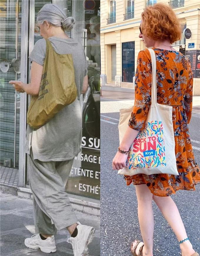 好看又实用的帆布包才是王道,现在最流行的帆布包