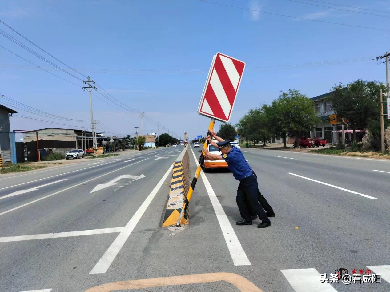 高温下的坚守公路人,酷暑高温下的坚守