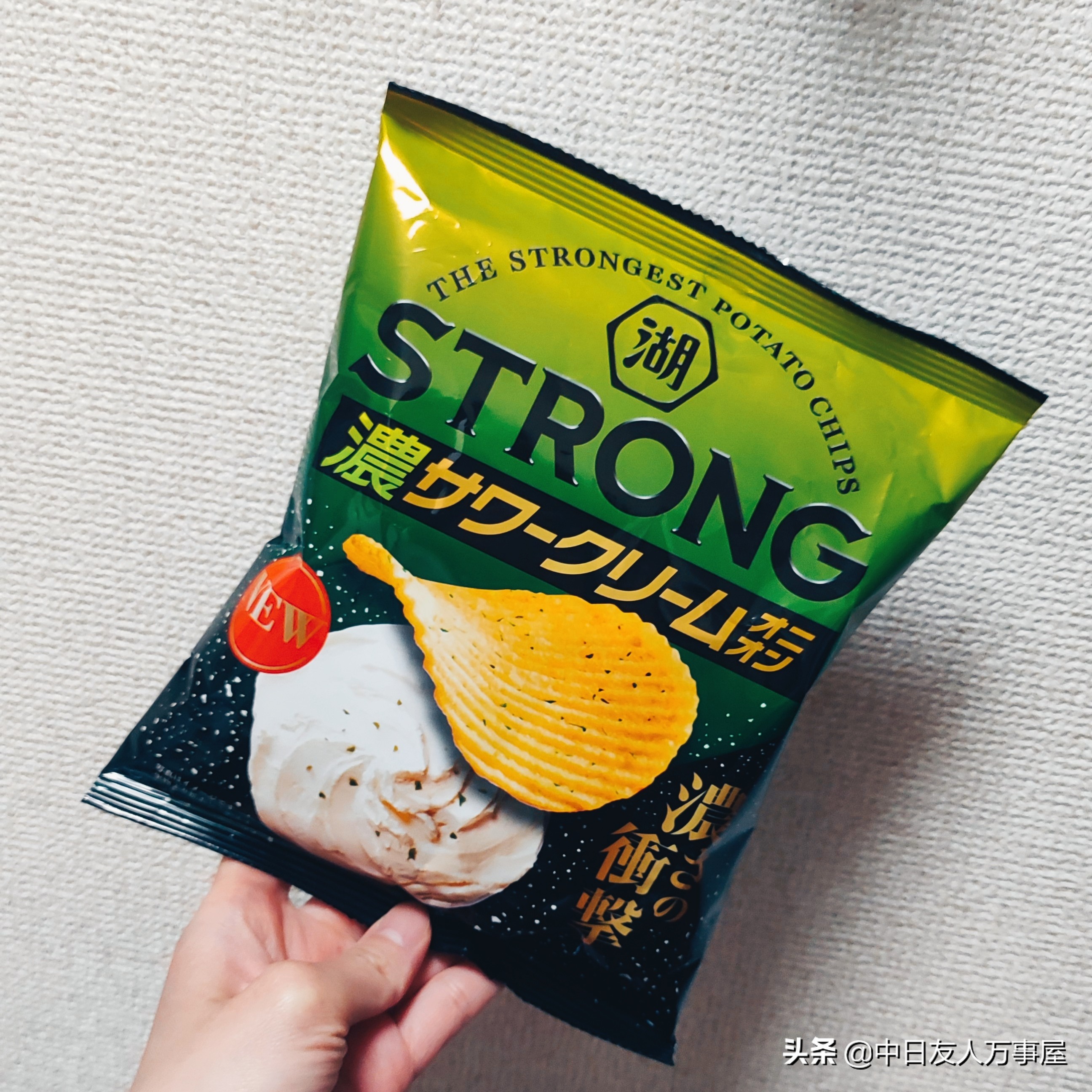 日本超辣薯片和咖喱,日本好吃的洋芋片