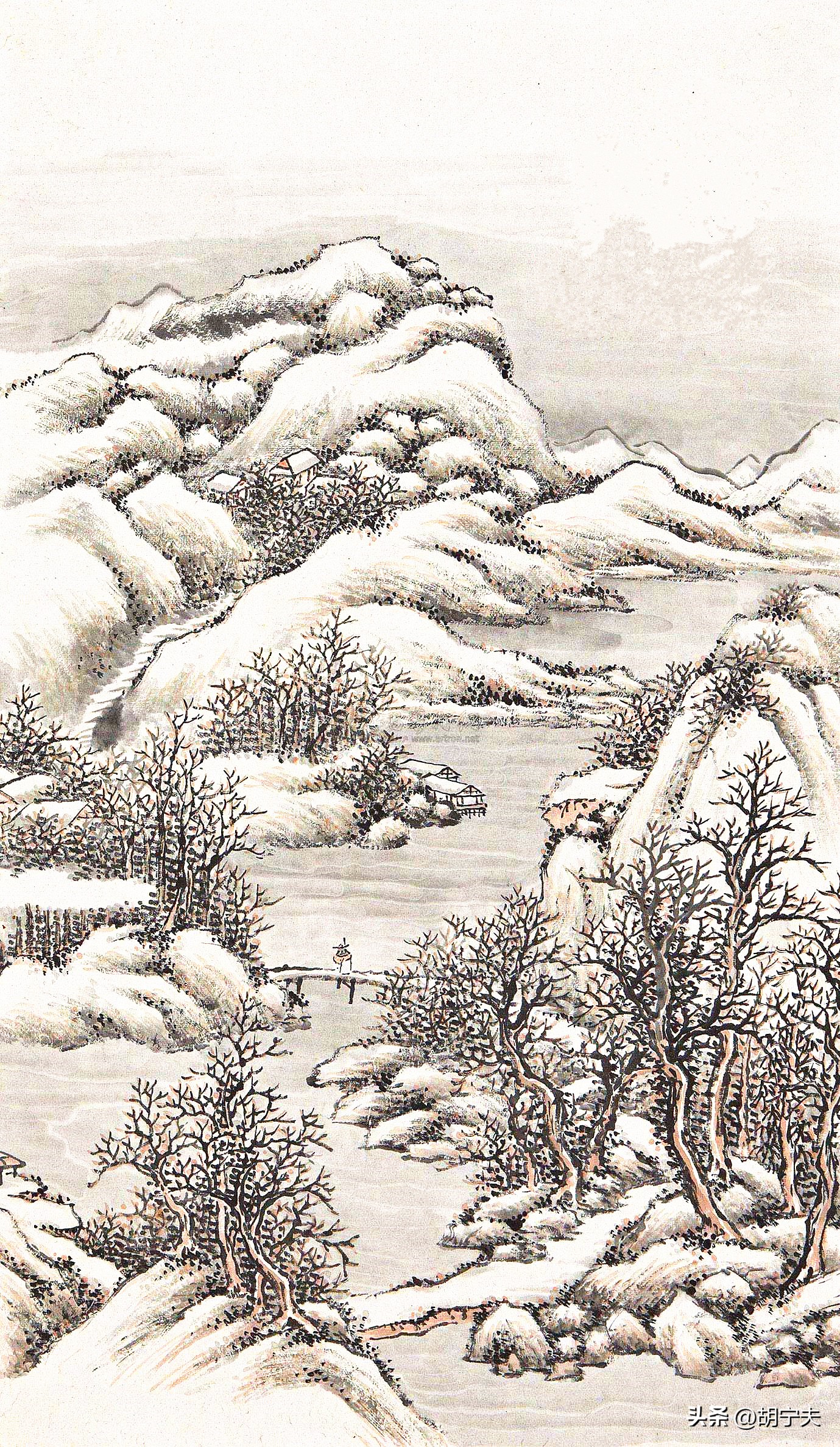 踏雪寻梅报春来,踏雪寻梅寄相思