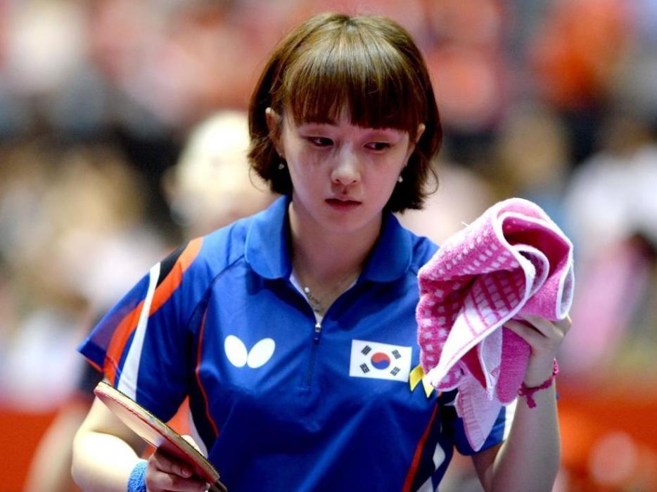 世界乒坛美女排行榜,国乒十大美女排名