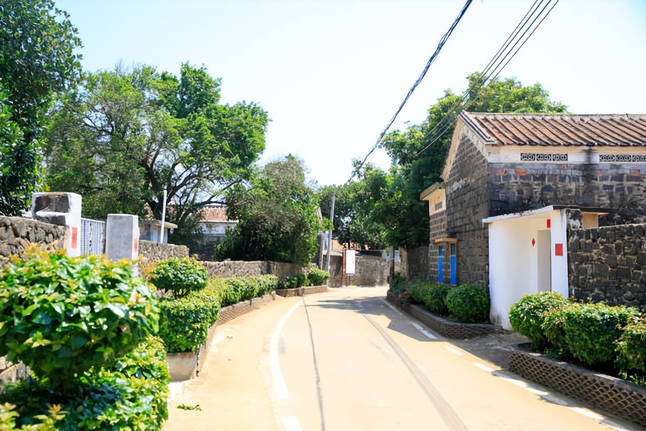 雷州乌石镇那毛村航拍,广东雷州乌石镇那毛村