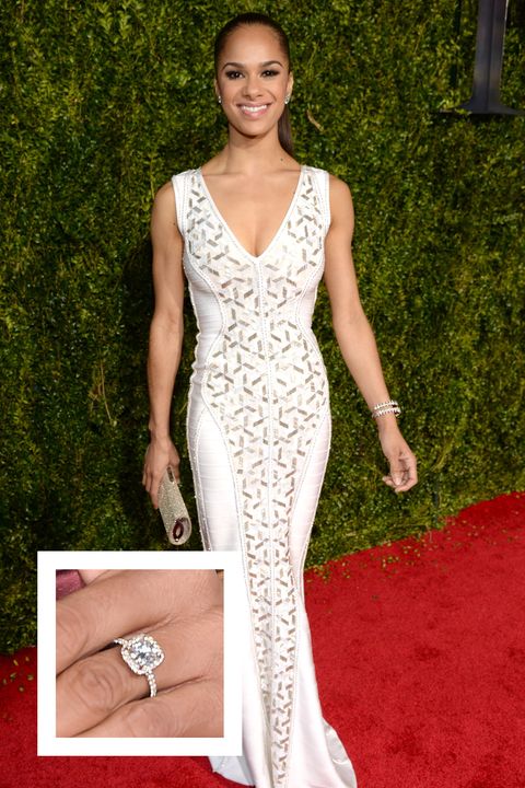 128对国际大牌婚戒,名人红宝石婚戒