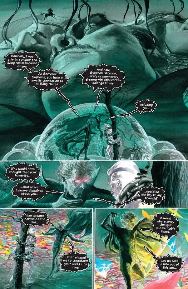 漫威混沌维度领主,漫威七大维度领主