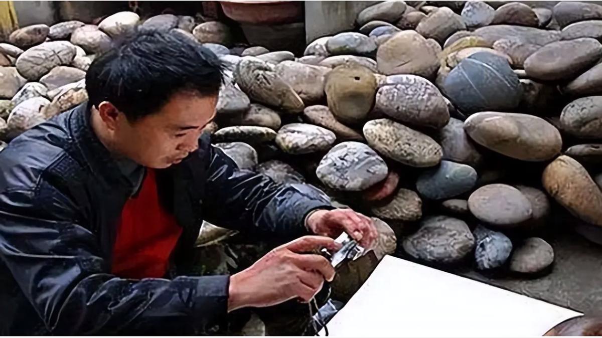 中国最有名的奇石村,中国第一奇石灵璧石