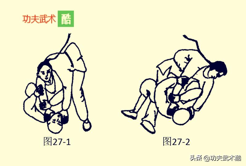 地躺拳格斗技术分解,地躺格斗术