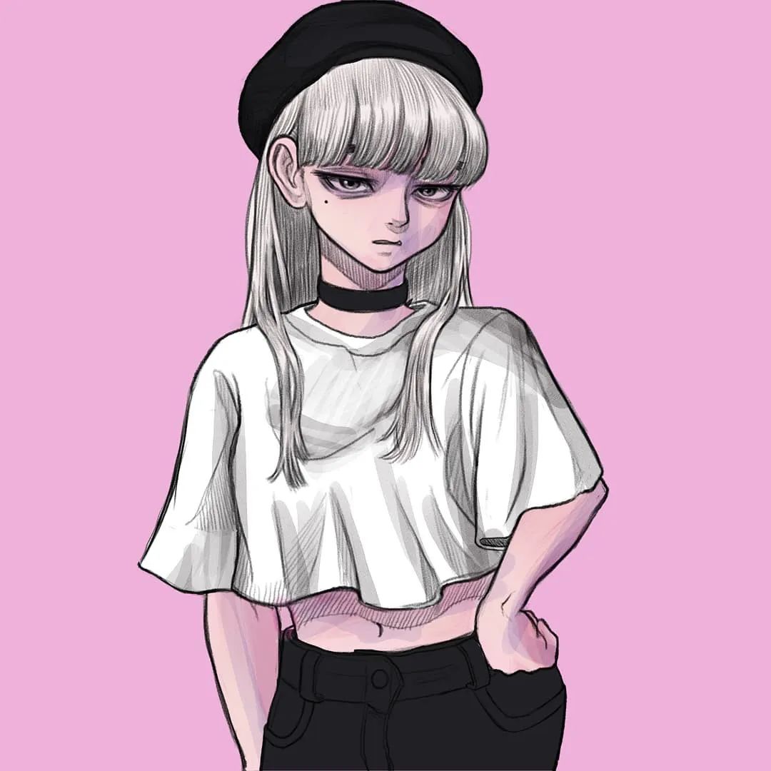 再来一组优质女生头像,令人心动的美女头像