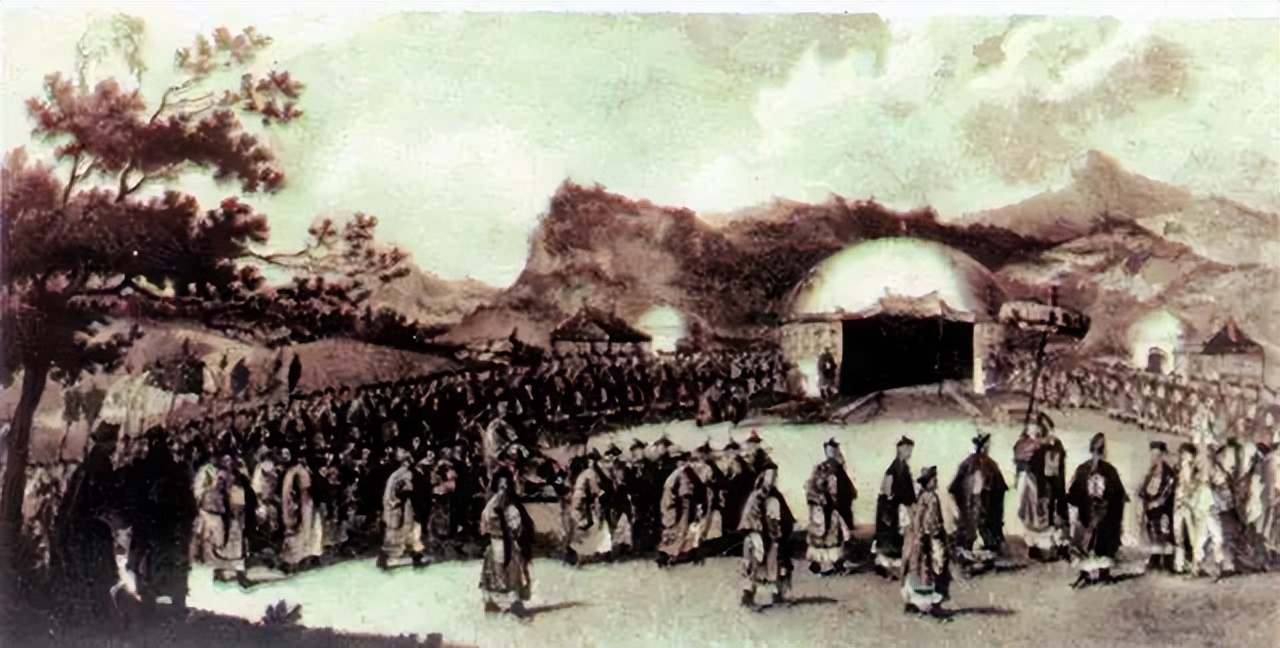 弹幕之王，敛财狂魔，4万首诗，“十全宝宝”乾隆真是个废物吗？