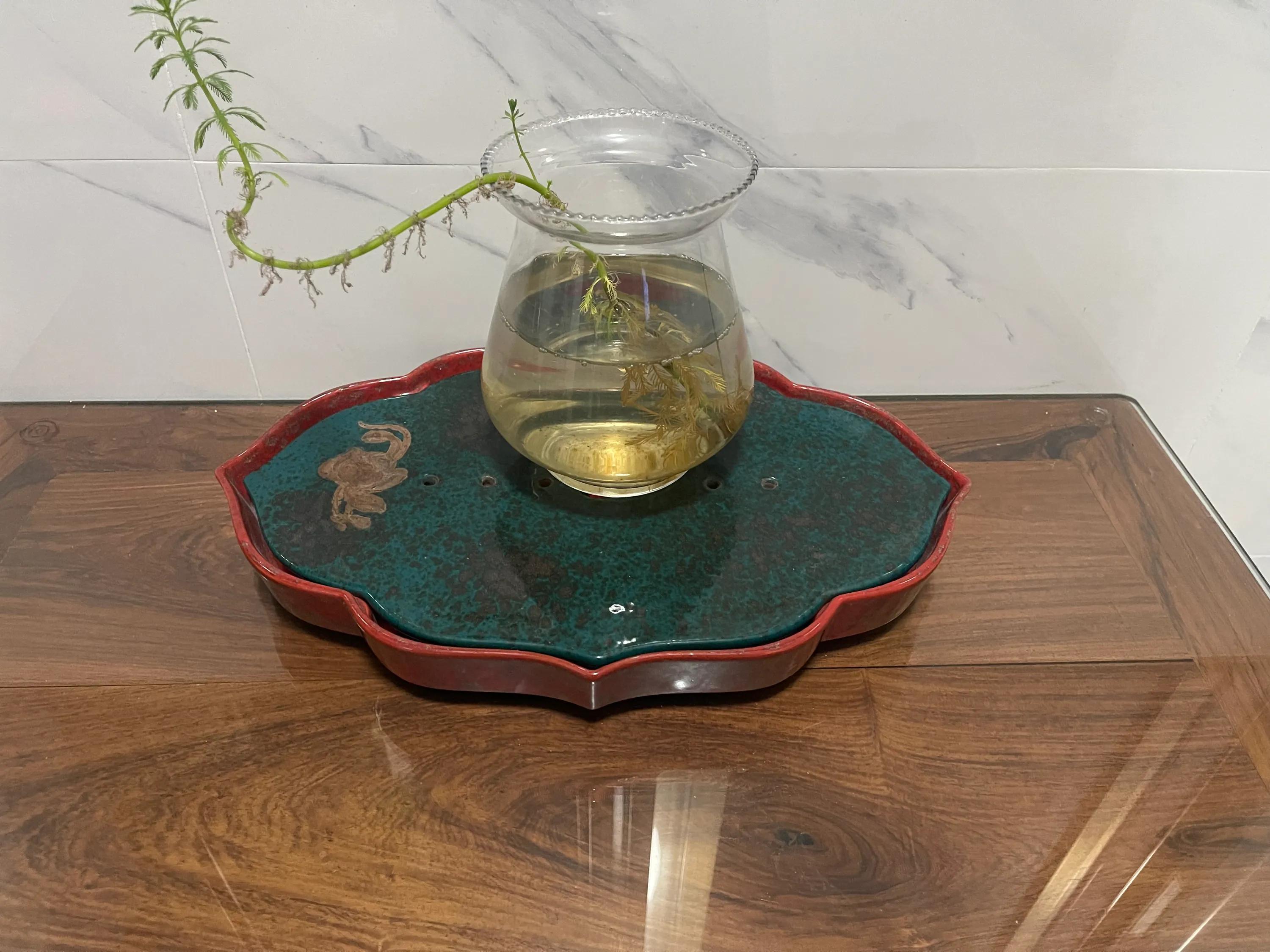 喜欢喝茶了是不是心态变了,爱喝茶的人都会挑选一块的茶盘