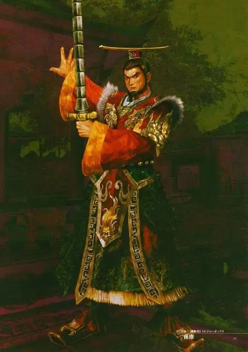 真三国无双的画面变迁史,不一样的三国演义全集