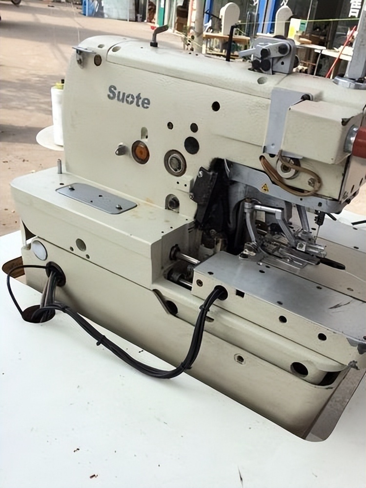 缝纫机锁边机线路过密维修教程,老式缝纫机锁眼机不往前走怎么办