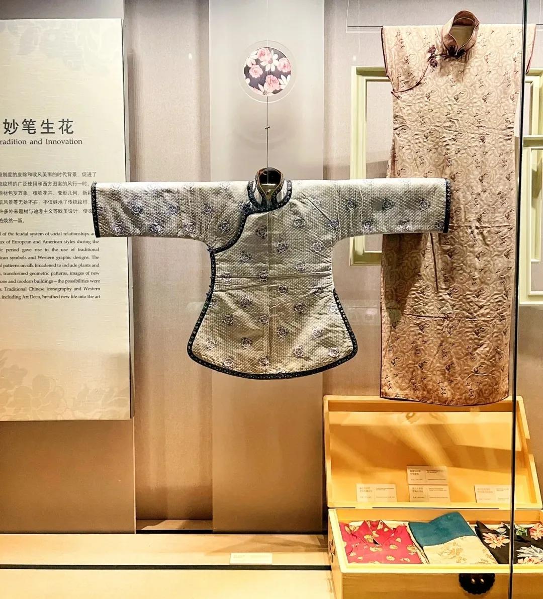 中国丝绸博物馆和中国之江博物馆,博物馆中国的服装
