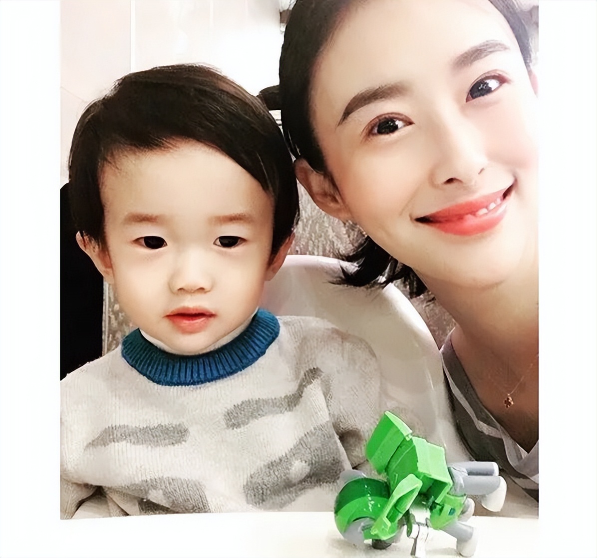 第一车模兽兽嫁给了谁,中国车模兽兽近况