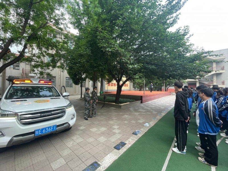 2023年5月11日新闻中的渭南事（组图）