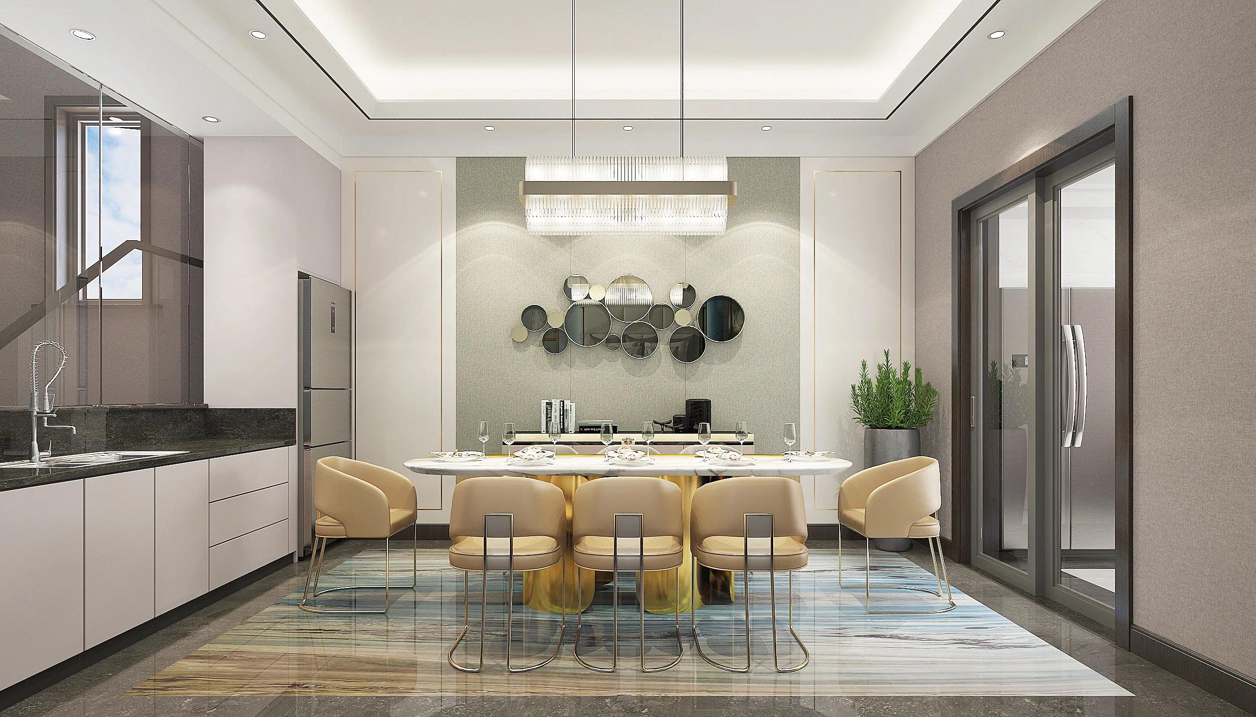 君山别墅设计装修,君山别墅院子