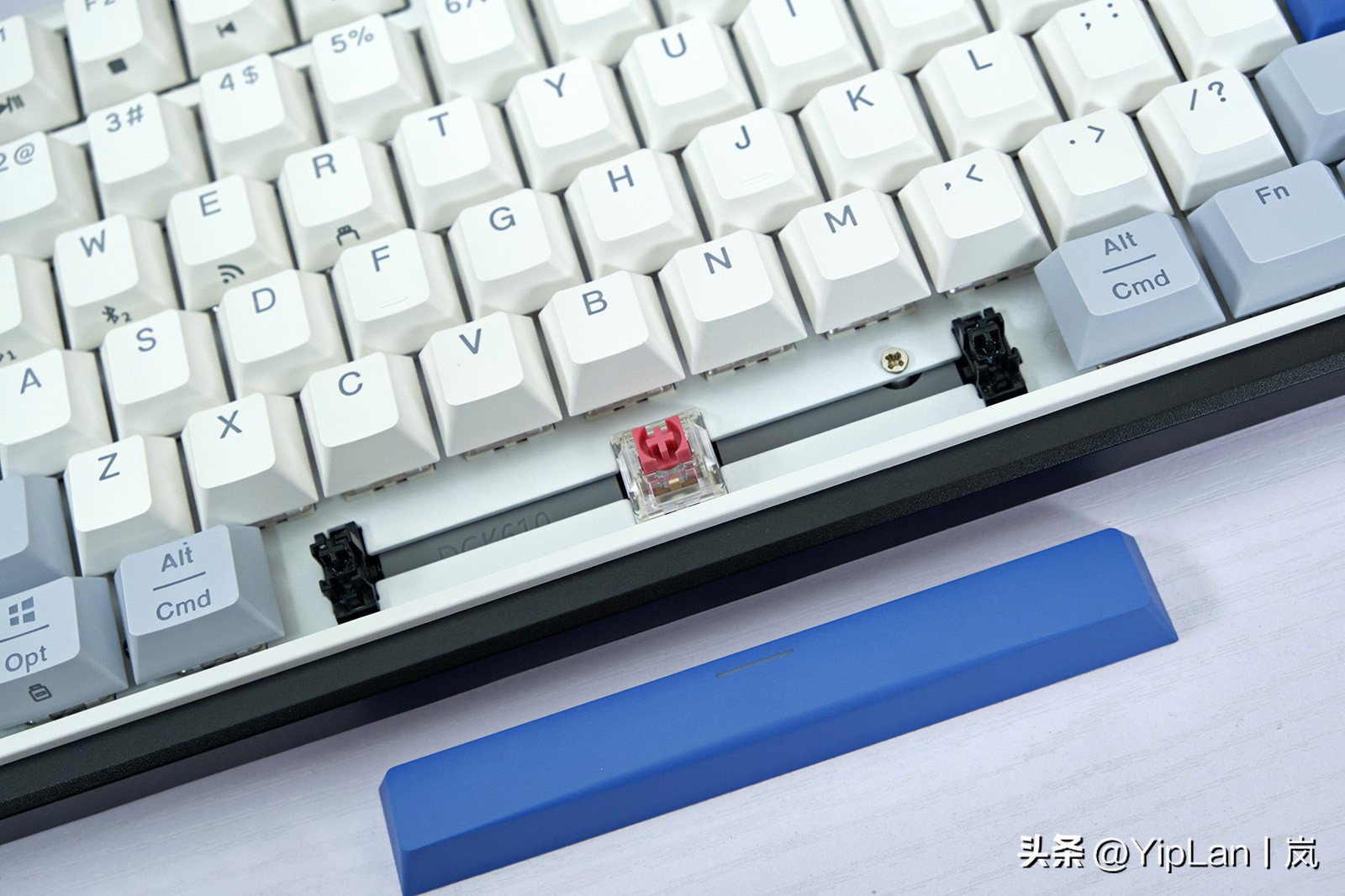 杜伽k610w机械键盘,凯华红轴机械键盘推荐