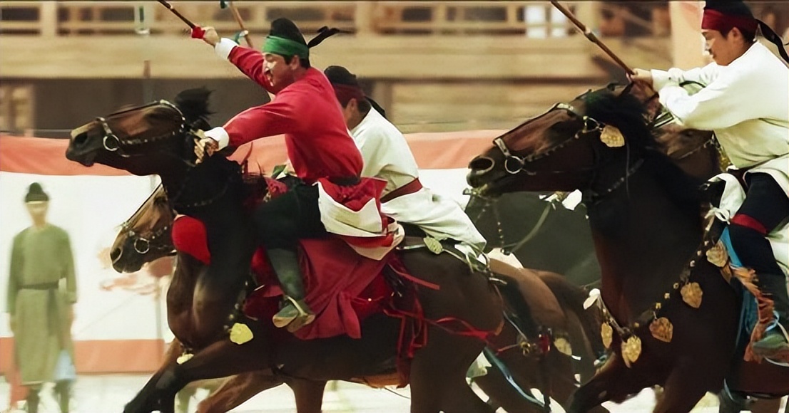 马球的历史,马球中国古代