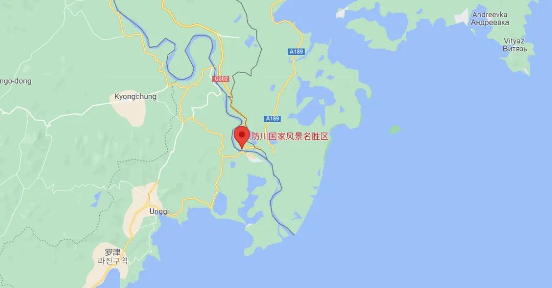图们江入海口是哪个市,图们江入海口方案
