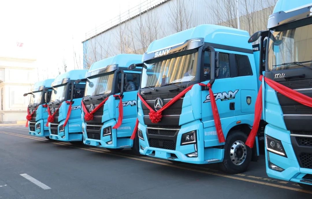 三一电动重卡销售,三一重卡营销