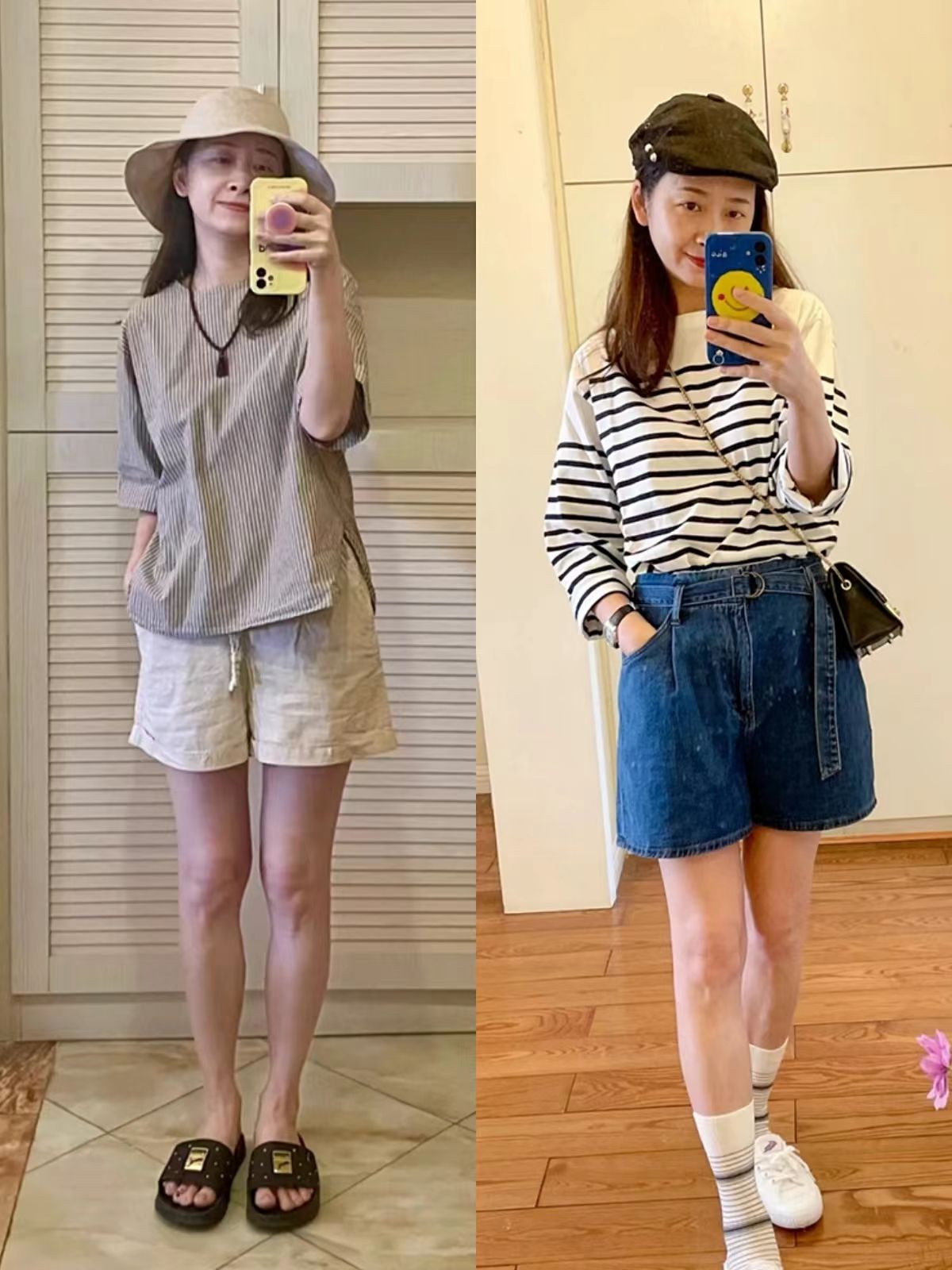 t恤奶奶裤减龄时髦显气质火了,t恤奶奶裤减龄时髦显气质