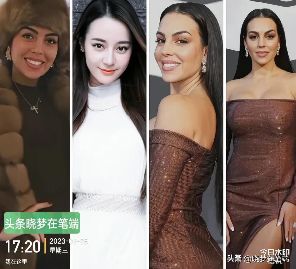 C罗说超模刘雯很美，他喜欢这种类型美女，刘雯和伊莲娜都是超模