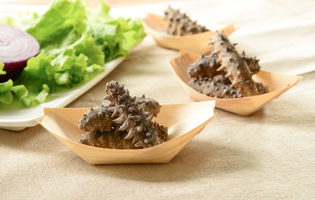 明威即食海参与干海参营养一样吗,干海参能泡发到即食海参那么大吗