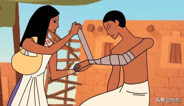 四大文明古国古埃及简介,四大文明古国中古埃及的杰出文化