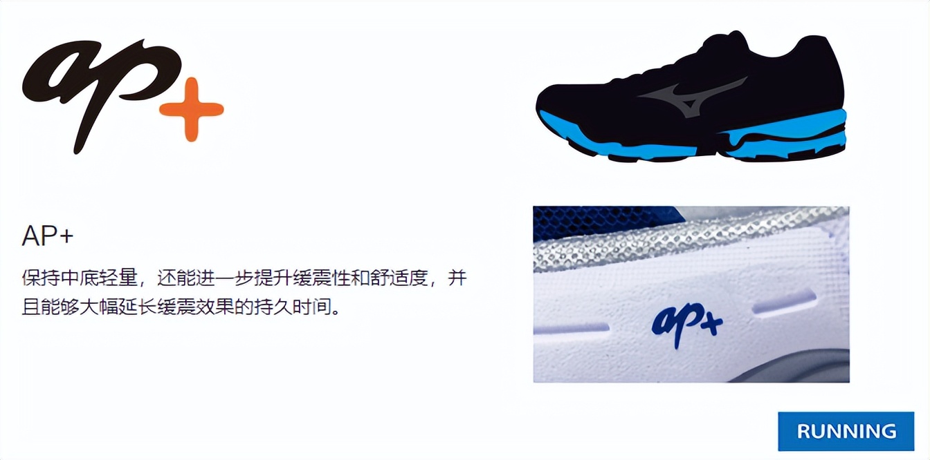 美津浓跑鞋22,美津浓跑鞋产品矩阵