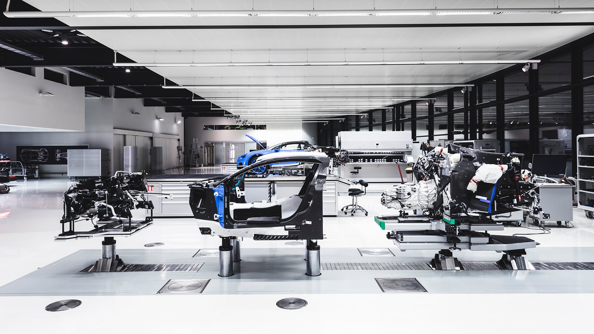 布加迪95968拼装教程,高清实拍布加迪