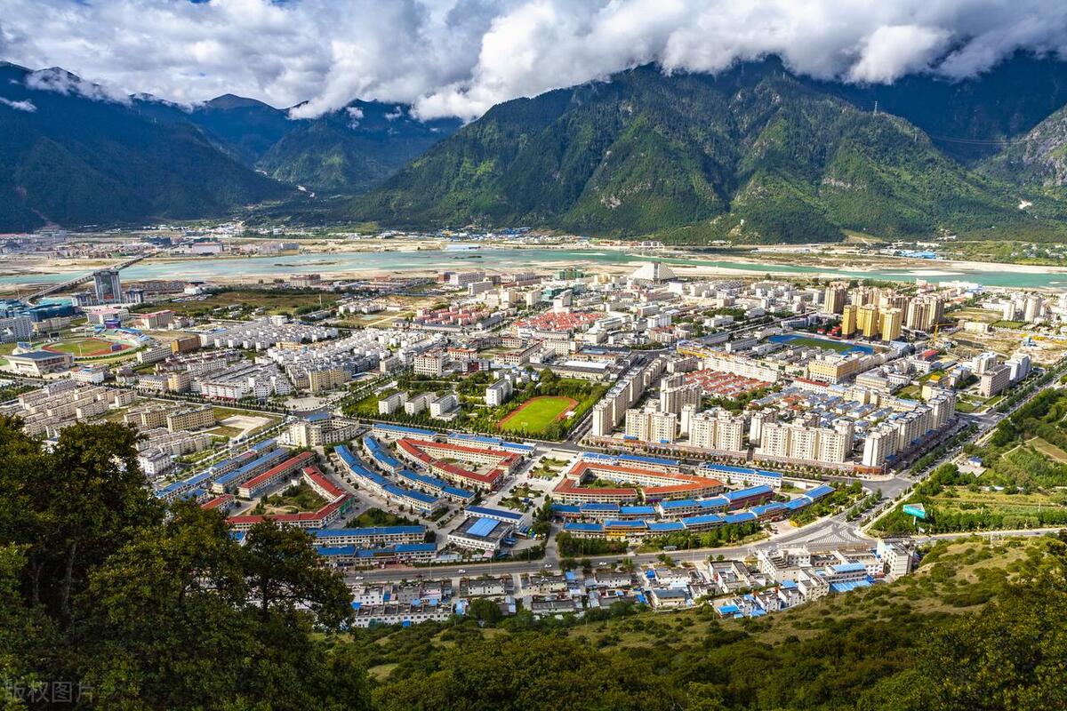 林芝藏南地区地图,藏南林芝风光