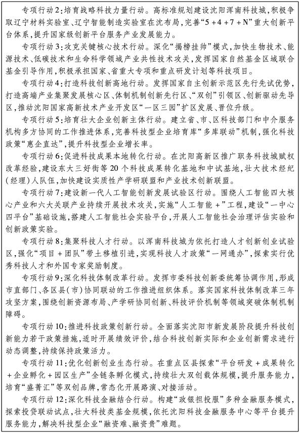 沈阳打造国家中心城市的工作,沈阳建设国家城市冲刺阶段