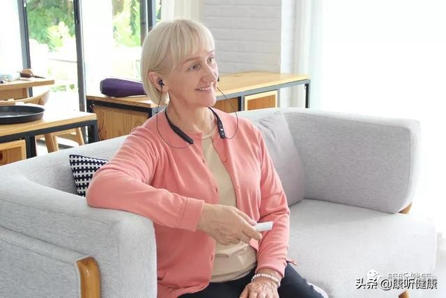 康听充电式助听蓝牙耳机,康听健康