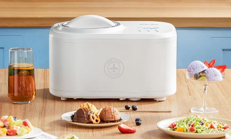 自己在家制作冰淇淋机,简单做冰淇淋用冰淇淋机