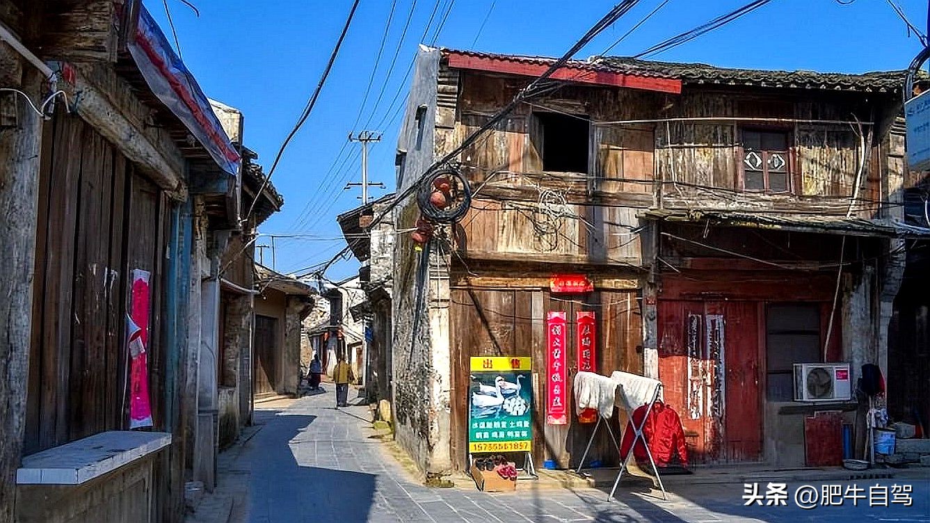 铅华尽洗，感受宁静和古朴，端午自驾南京周边游，原味的运漕古镇