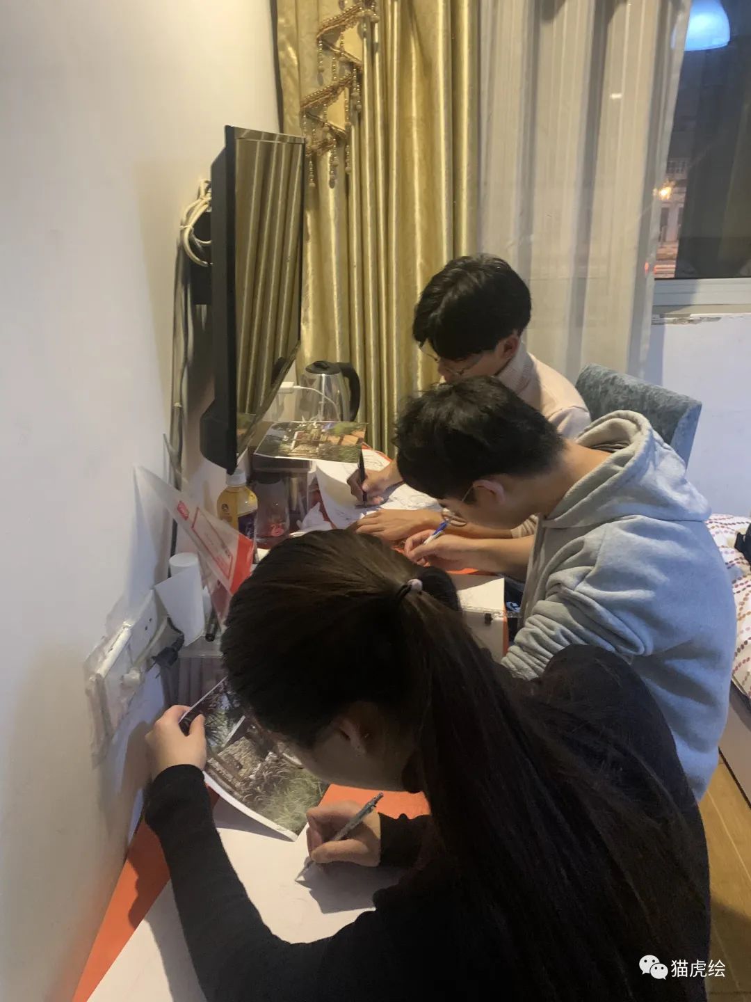 2022猫虎绘暑假手绘班招生简章「线上+线下」
